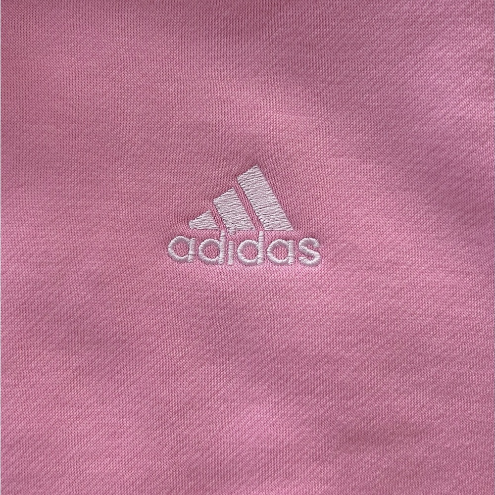 Pink Adidas Sweatshirt